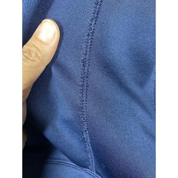 Nike Hoodie Mens Small Navy Cowboys Dallas Therma Fit Vintage - Picture 14 of 16